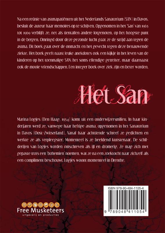 Achterkant van Het San