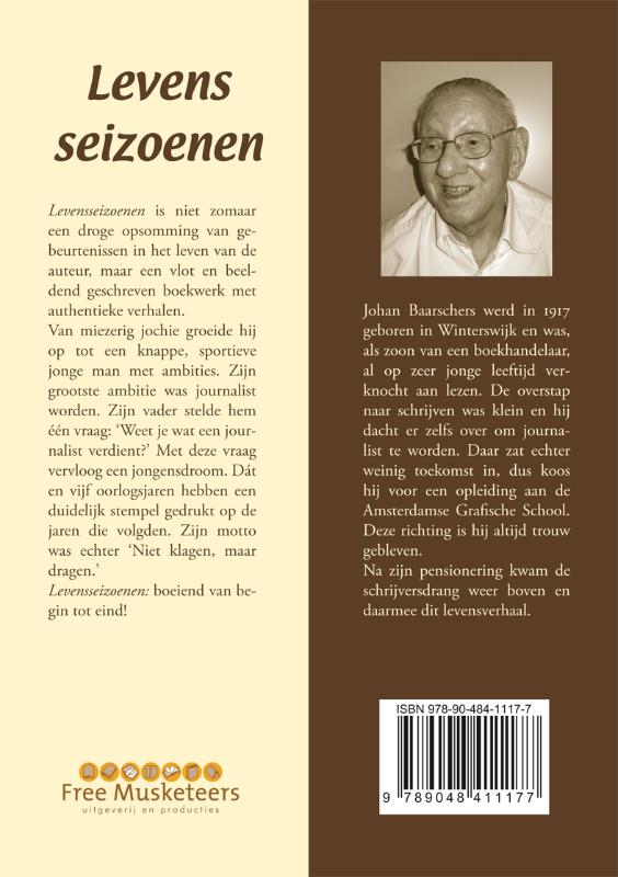Achterkant van Levensseizoenen