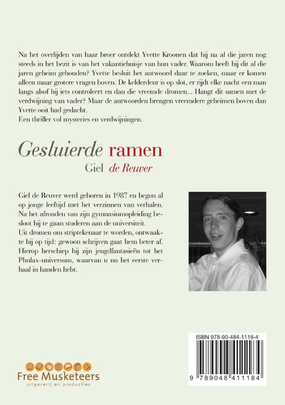 Achterkant van Gesluierde ramen