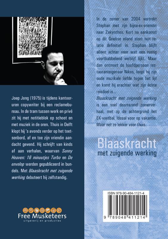 Achterkant van Blaaskracht met zuigende werking
