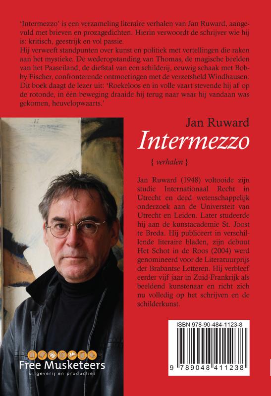 Achterkant van Intermezzo