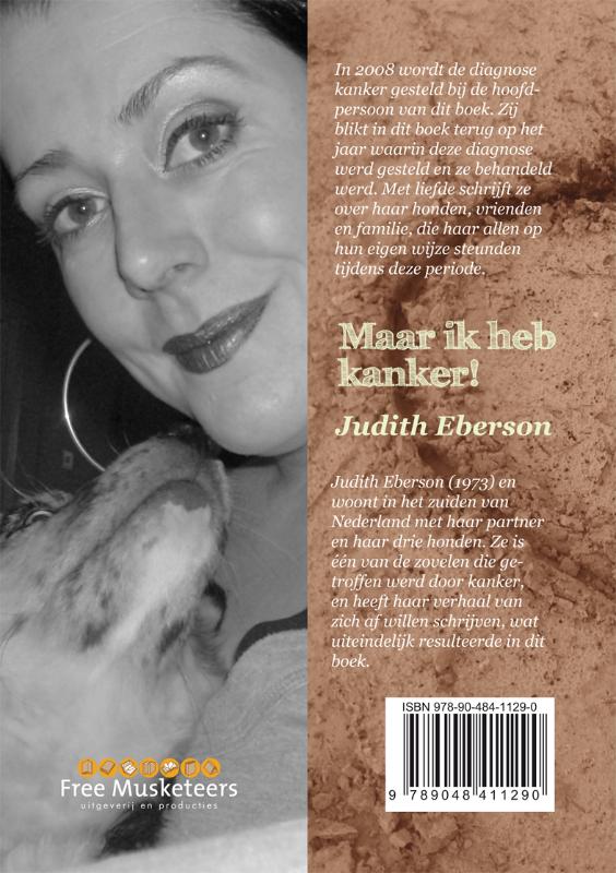 Achterkant van Maar ik heb kanker!,
