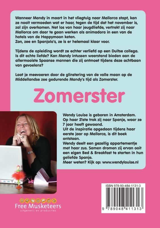 Achterkant van Zomerster