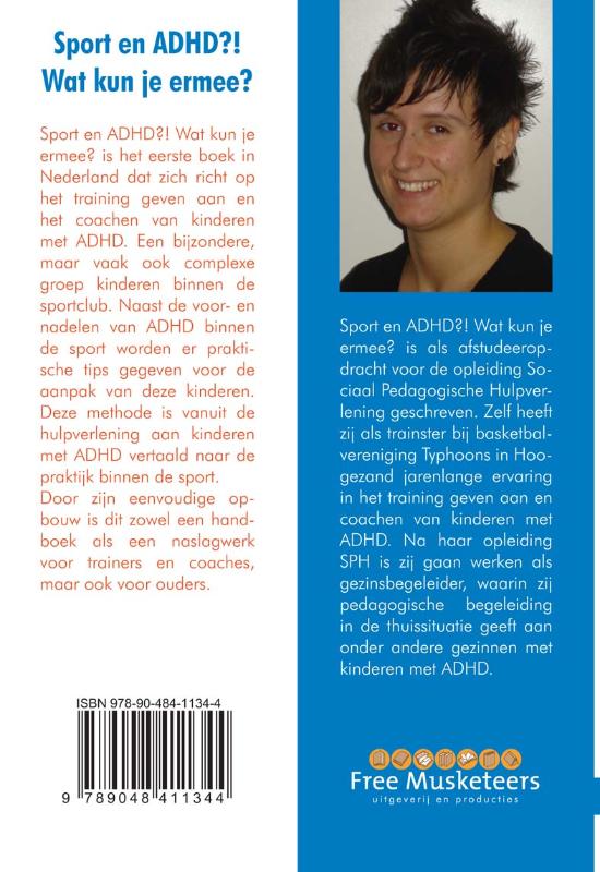 Achterkant van Sport en ADHD?! Wat kun je ermee?