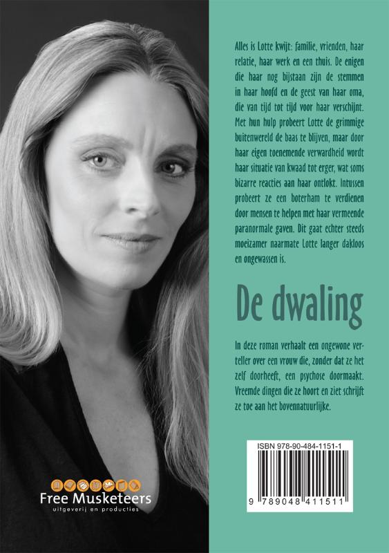 Achterkant van De dwaling