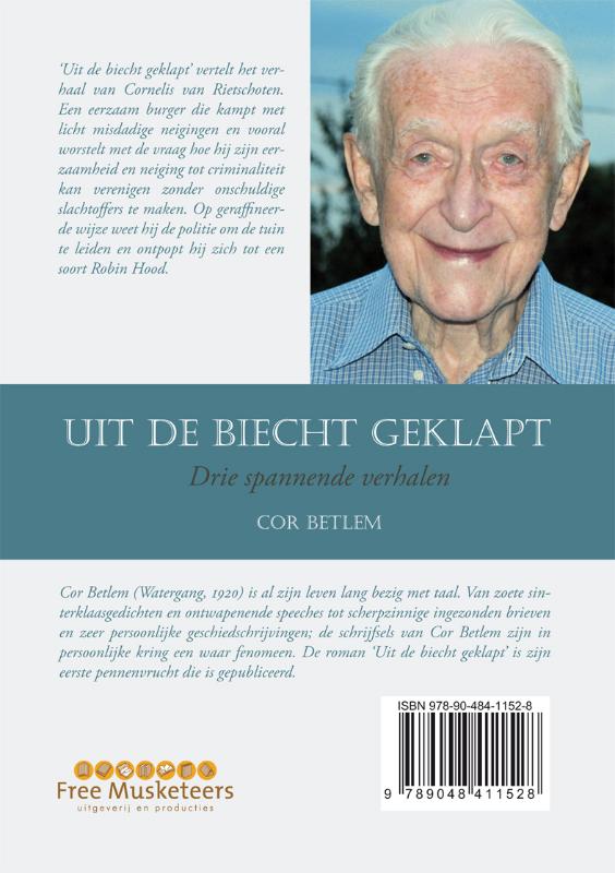Achterkant van Uit de biecht geklapt