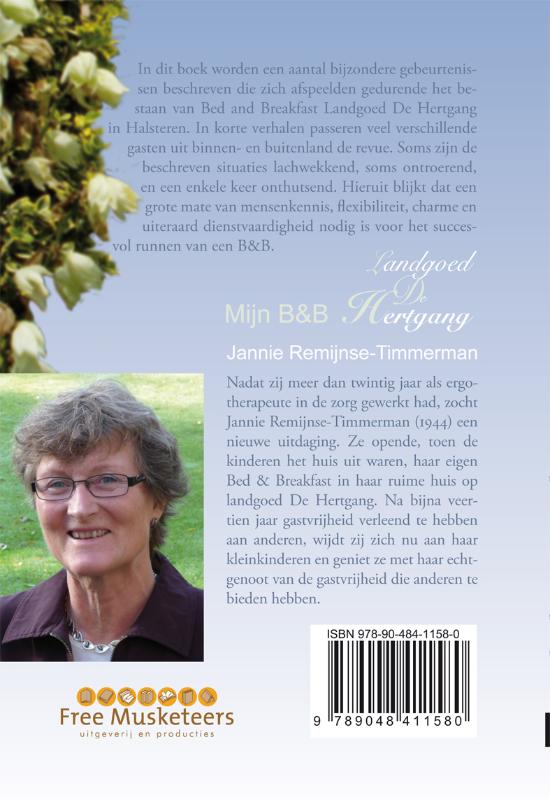 Achterkant van Mijn B&B Landgoed De Hertgang