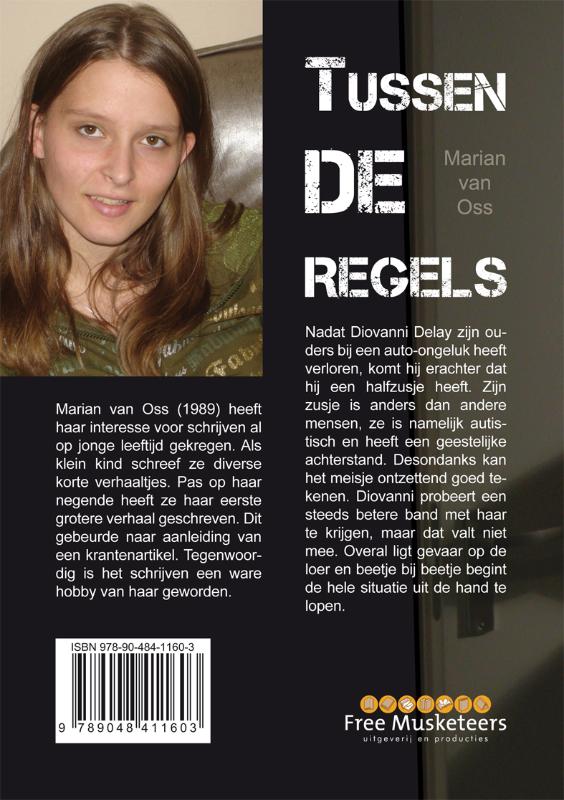 Achterkant van Tussen de regels