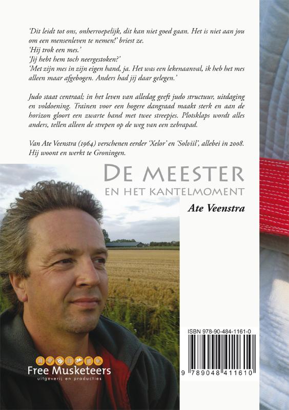Achterkant van De meester en het kantelmoment
