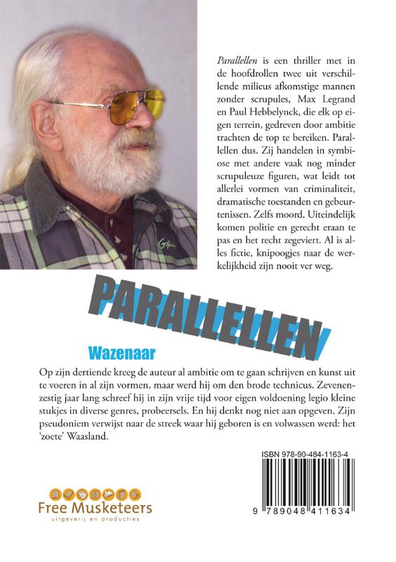 Achterkant van Parallellen