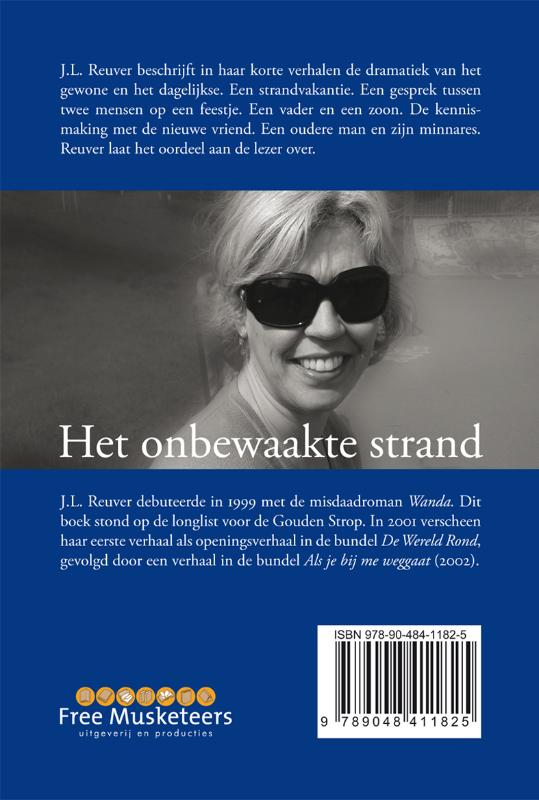 Achterkant van Het onbewaakte strand