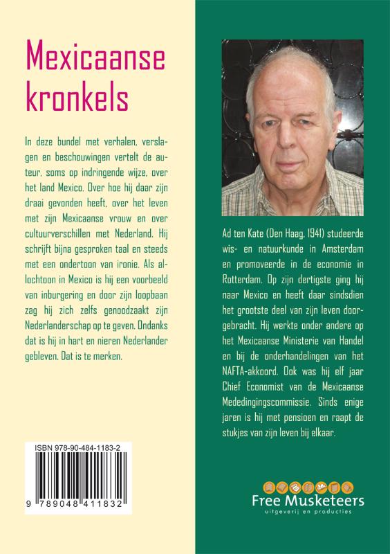Achterkant van Mexicaanse kronkels