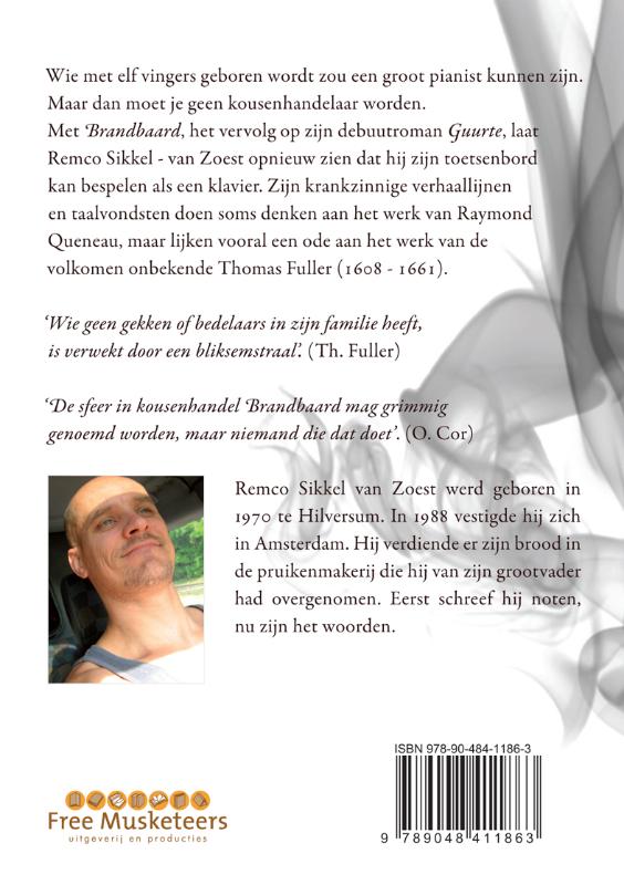 Achterkant van Brandbaard