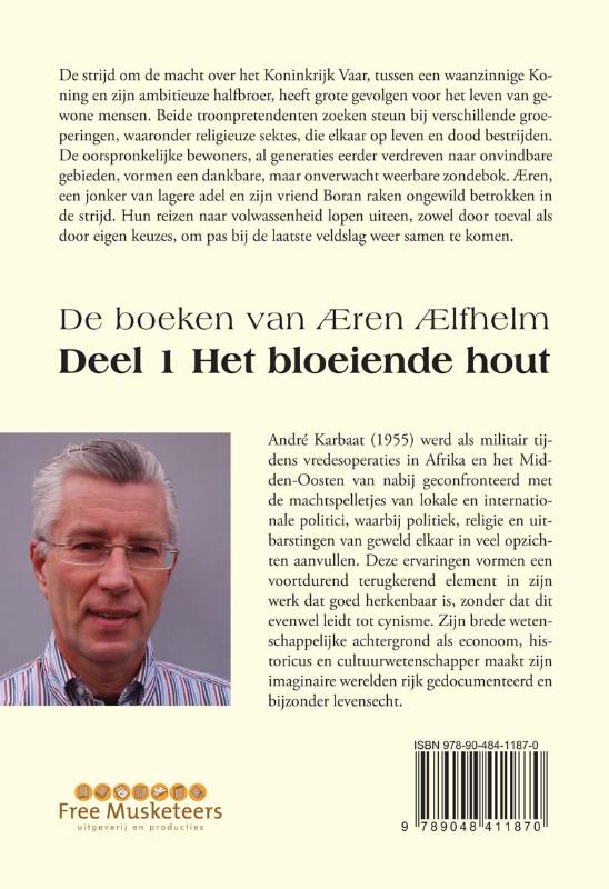Achterkant van 1 Het bloeiende hout