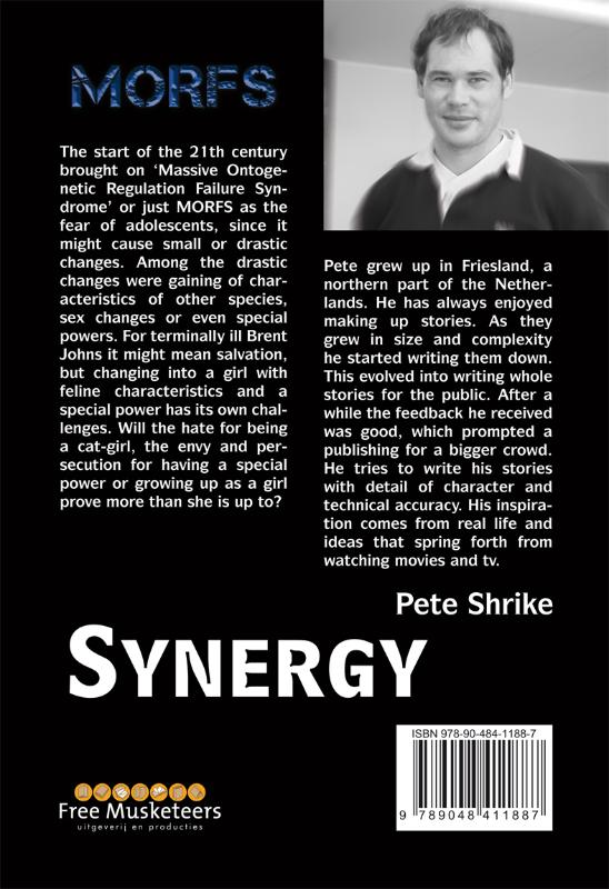 Achterkant van Synergy