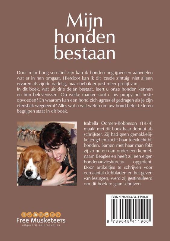 Achterkant van Mijn hondenbestaan