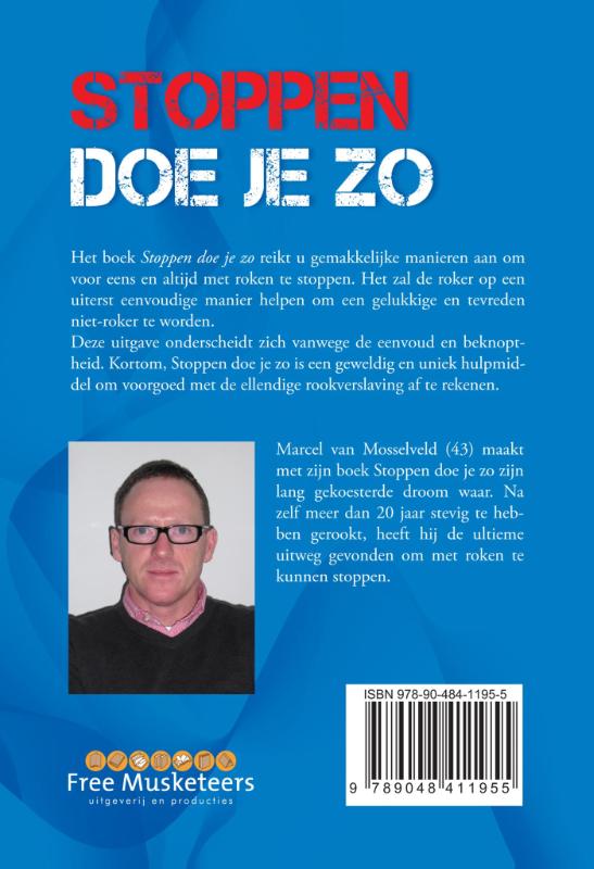 Achterkant van Stoppen doe je zo