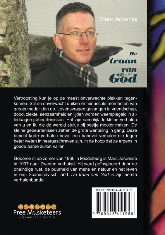Achterkant van De traan van God