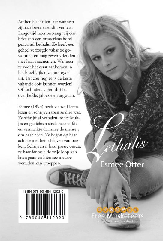 Achterkant van Lethalis