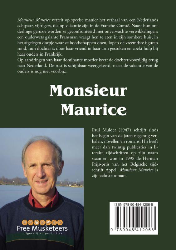 Achterkant van Monsieur Maurice