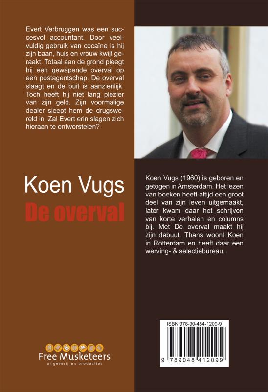 Achterkant van De overval