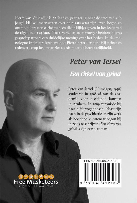 Achterkant van Een cirkel van grind
