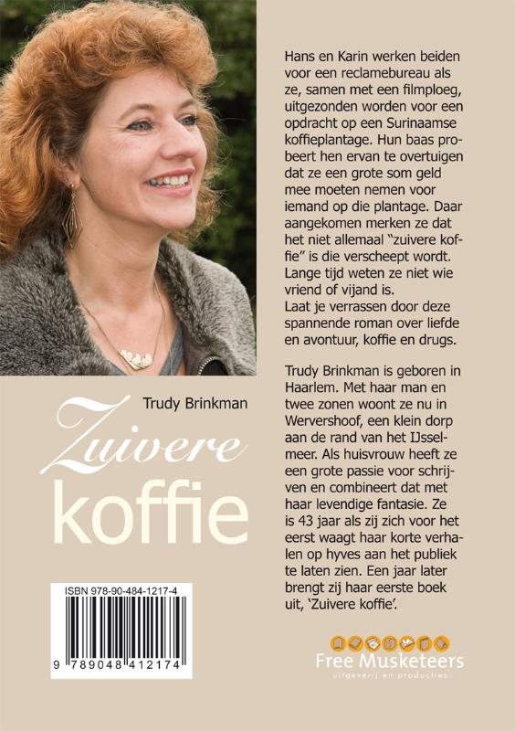 Achterkant van Zuivere koffie
