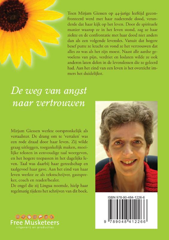 Achterkant van De weg van angst naar vertrouwen