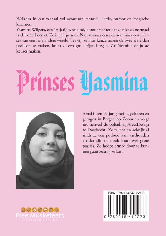 Achterkant van Prinses Yasmina
