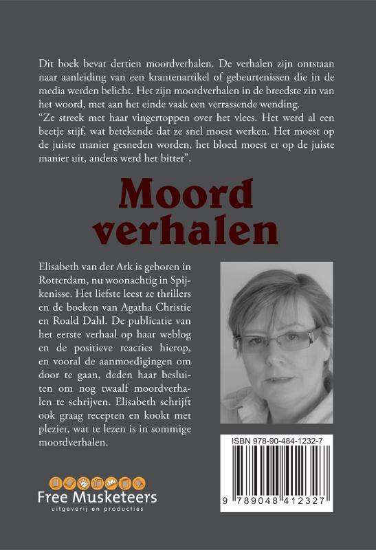 Achterkant van Moordverhalen