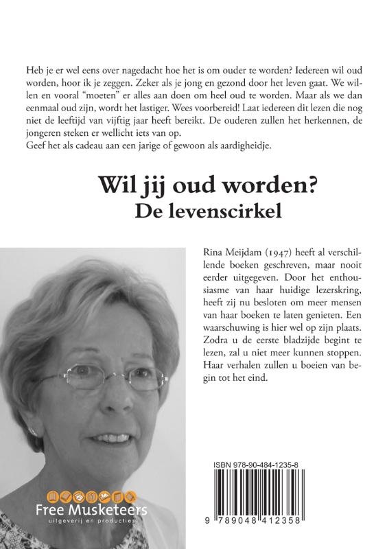 Achterkant van Wil jij oud worden?