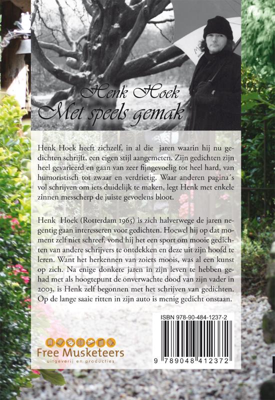 Achterkant van Met speels gemak