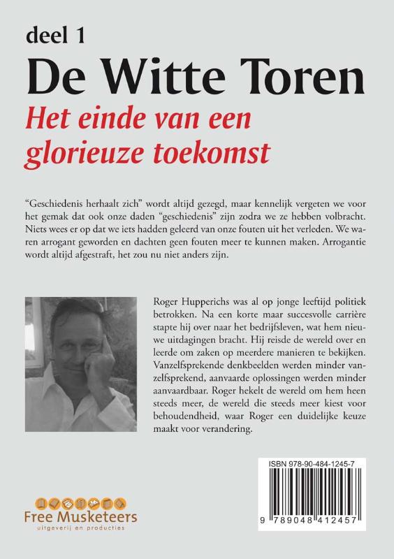 Achterkant van 1 Het einde van een glorieuze toekomst