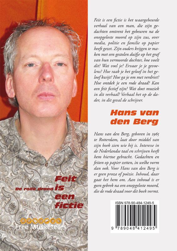 Achterkant van Feit is een fictie