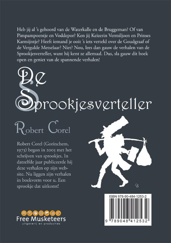 Achterkant van De Sprookjesverteller
