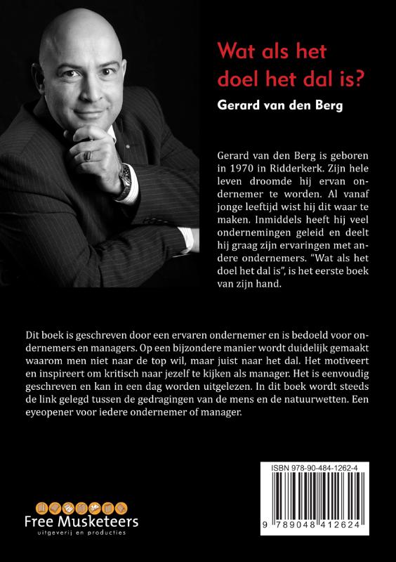 Achterkant van Wat als het doel het dal is?