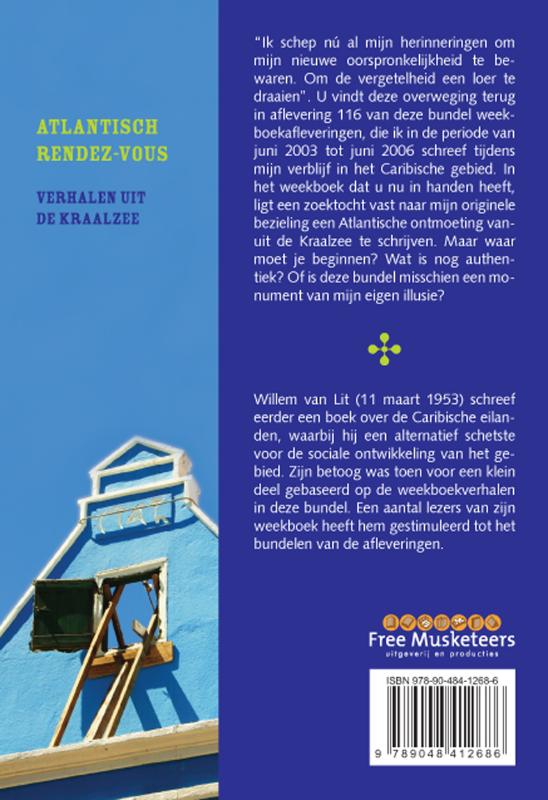 Achterkant van Atlantisch rendez-vous