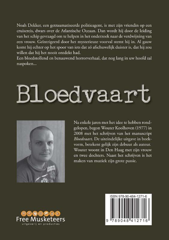 Achterkant van Bloedvaart