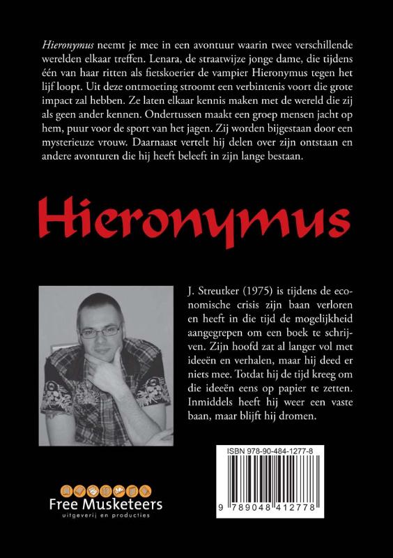Achterkant van Hieronymus