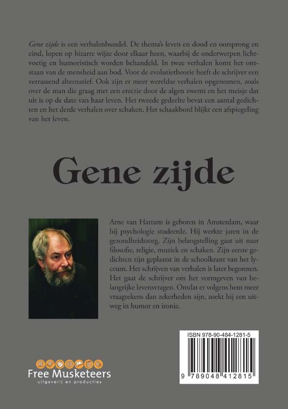 Achterkant van Gene zijde