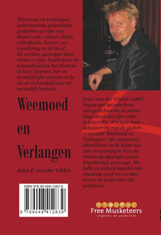 Achterkant van Weemoed en Verlangen