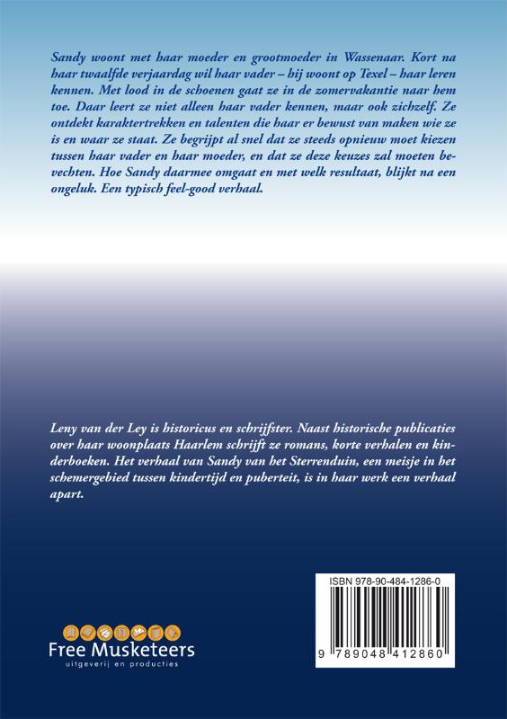 Achterkant van Sandy van het Sterrenduin