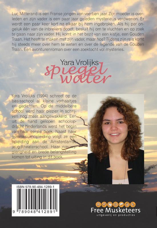 Achterkant van Spiegelwater
