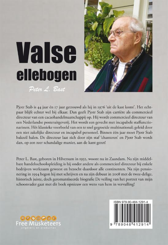 Achterkant van Valse ellebogen