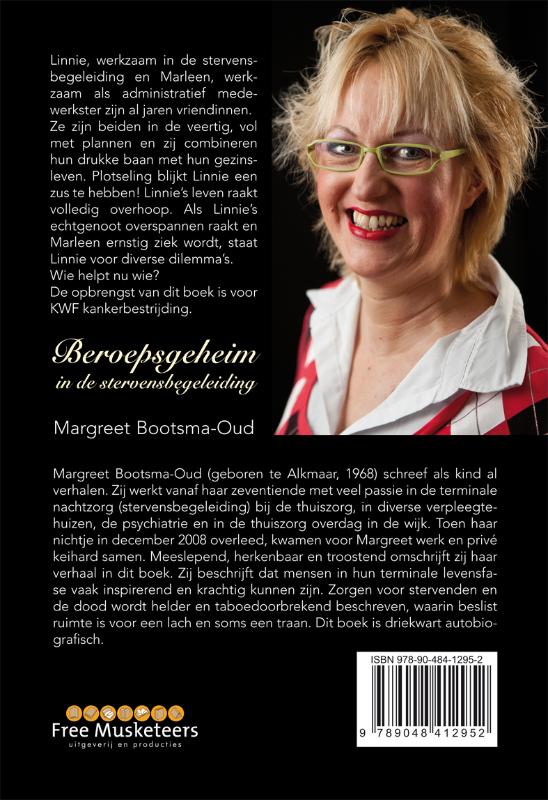 Achterkant van Beroepsgeheim in de stervensbegeleiding