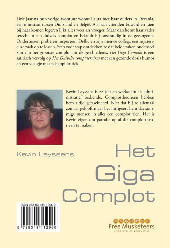 Achterkant van Het Giga Complot