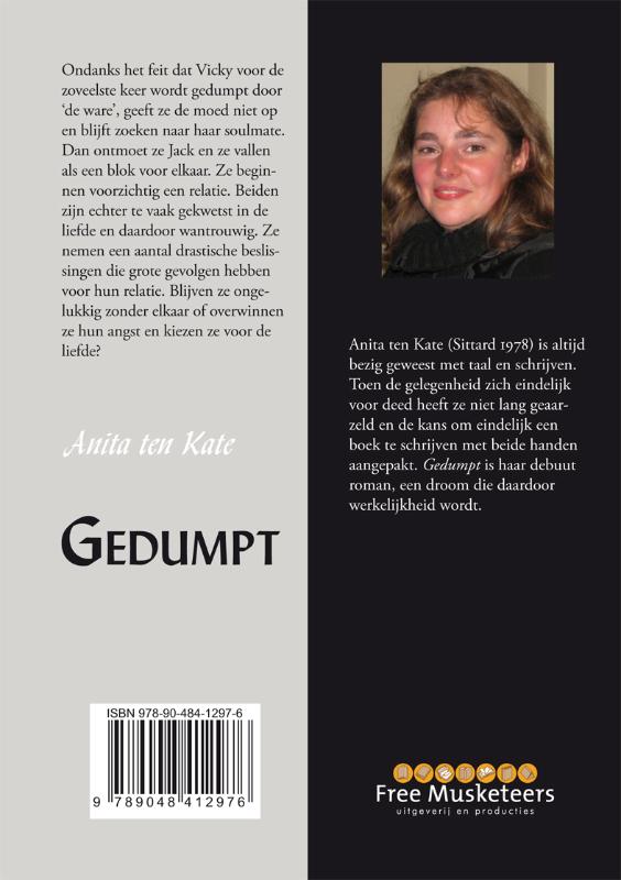 Achterkant van Gedumpt