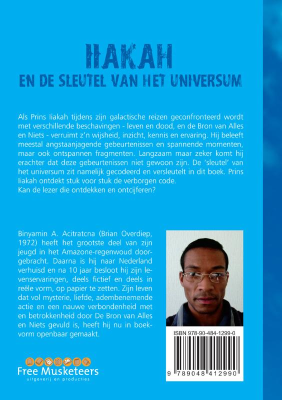 Achterkant van Iiakah en de sleutel van het universum