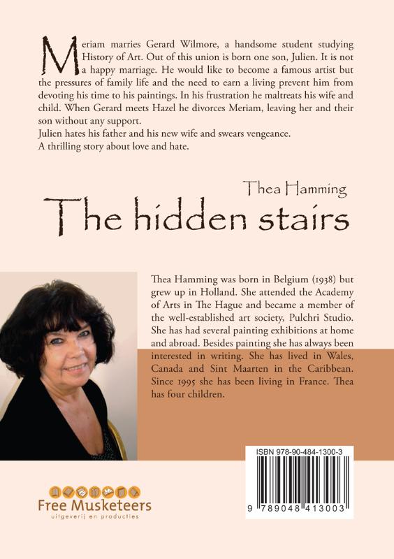 Achterkant van The hidden stairs