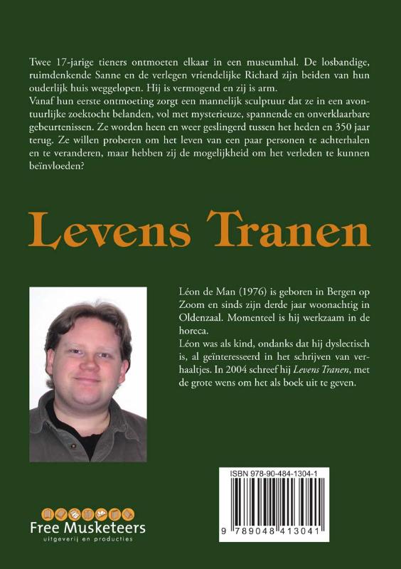 Achterkant van Levens tranen